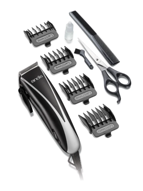 Andis Ultra Clip PM10 10-piece Clippe Haircut Kit