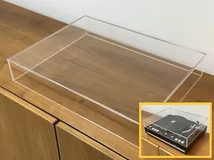 Thorens TD 126 MKI MKI MKI MKII MKIII Coperchio Coperchio Polvere - Foto 1 di 9