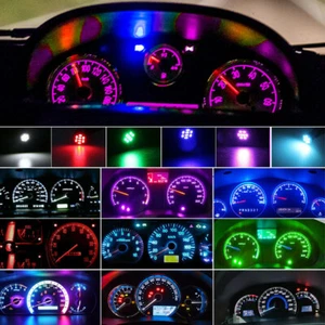 Dash Cluster Gauge LED Instrument Panel Light Bulbs Fit Dodge Ram 1500 2500 3500 - Bild 1 von 11