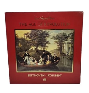 Great Ages Of Music: 'The Age Of Revolution' BEETHOVEN / SCHUBERT SGMU 03 - Foto 1 di 4
