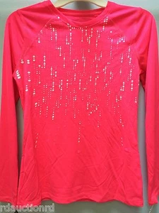 C9 by Champion Womens Long Sleeve Tech Shirt Duo Dry wicking Fabric Runners Yoga - Picture 1 of 15
