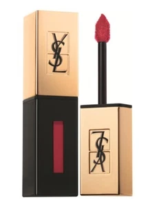 Yves Saint Laurent Rouge pur Couture Vernis à Lèvre Lipstick N° 46 Rouge Fusain - Picture 1 of 1