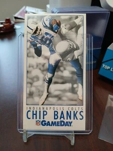 Chip Banks 1992 Game Day NFL Card #10 - Picture 1 of 2