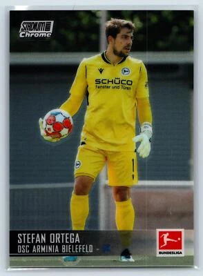 Stefan Ortega 2021-22 Stadium Club Chrome Bundesliga DSC Arminia Bielefeld #17 - Image 1 of 2