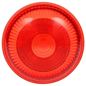Lente de repuesto redonda, roja, acrílica, de 2 3/8" Truck-Lite 99035R - Imagen 1 de 5