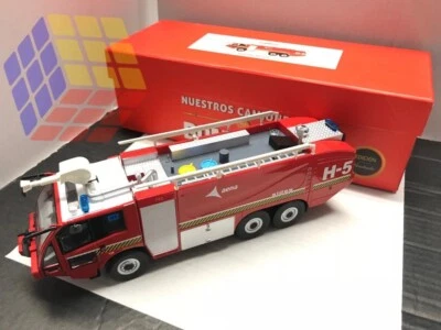Camión Extinción Incendios Sides Sentinel S3X (Bomberos AENA Aeropuertos)  1:43 - Imagen 1 de 4
