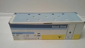 P240 SIA Blue Line SiaDrive 11 strisce fori 75 x 250 mm scatola (100) SiaFast foglio - Foto 1 di 3