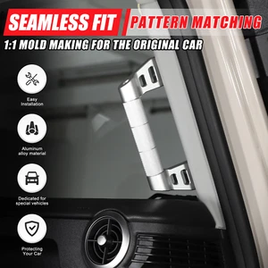 Replace Alloy Car Passenger A-Pillar Grab Handle Rod Stick For Ineos Grenadier - Picture 1 of 12