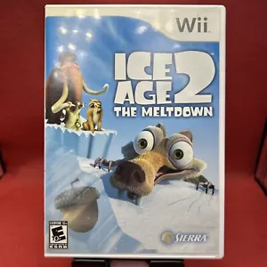 Ice Age 2: The Meltdown (Nintendo Wii, 2006) CIB getestet funktioniert - Bild 1 von 6