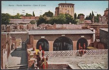 AX1956 ROME 1931 - Monte Palatino - Home by Livia - Postcard Postcard -