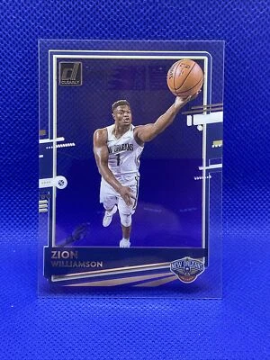 2020-21 PANINI CLEARLY DONRUSS ZION WILLIAMSON 2ND YEAR BASE CARD PELICANS - Image 1 of 4