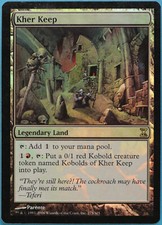 Kher Keep FOIL Time Spiral PLD Rare MAGIC GATHERING CARD (ID# 211101) ABUGames