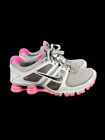 Nike Shox Turbo 11 Shoes Women 9.5 Pink Athletic Running Sneaker RARE 407268-006