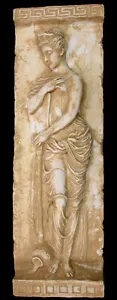 Vintage Danaides Argos griechische Wandplakette antike Oberfläche - Bild 1 von 6