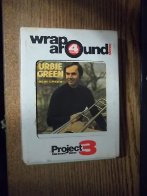 1972 Urbie Green Bein' Green Quad Q 8 track Quadraphonic Project 3 total sound - Image 1 of 4