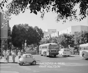 BMW Isetta 1964 Tel Aviv motocicleta auto minicar foto - Imagen 1 de 1