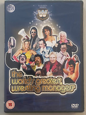 DVD WWE THE WORLD'S GREATEST WRESTLING MANAGERS Silver Vision Original Release