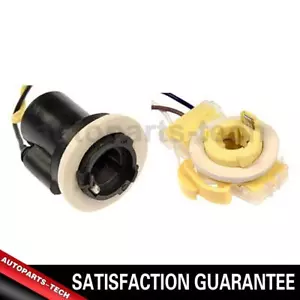 2x Dorman - Conduct-Tite Front Rear Turn Signal Light Socket For Buick 1976~1999 - Picture 1 of 5