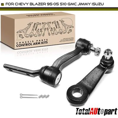 2x Pitman Arm & Idler Arm Kit for Chevrolet Blazer GMC Jimmy Isuzu Hombre Olds - Изображение 1 из 4