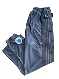 Vtg Adidas Minnesota Timberwolves NBA Basketball Team Snap Warnup Pants Mens XL - Picture 1 of 6