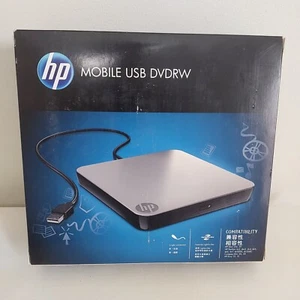 HP Mobile USB DVD/RW Drive Optical Disc Drive DVDRW NEW & SEALED Hewlett Packard - Picture 1 of 9
