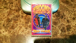 RARE Whoomp! (There It Is by Tag Team (Cassette tape) HipHop NEW. - Picture 1 of 9