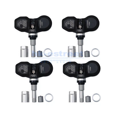 Set of 4Pcs Tire Pressure Sensor TPMS for BMW 328i 335i 528i 750i X5 36236798726 - Image 1 of 4