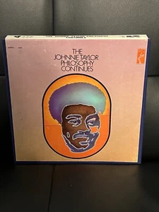 The Johnnie Taylor Philosophy Continues Reel Tape Stax NM/VG+ 3 3/4 IPS Soul - Bild 1 von 6