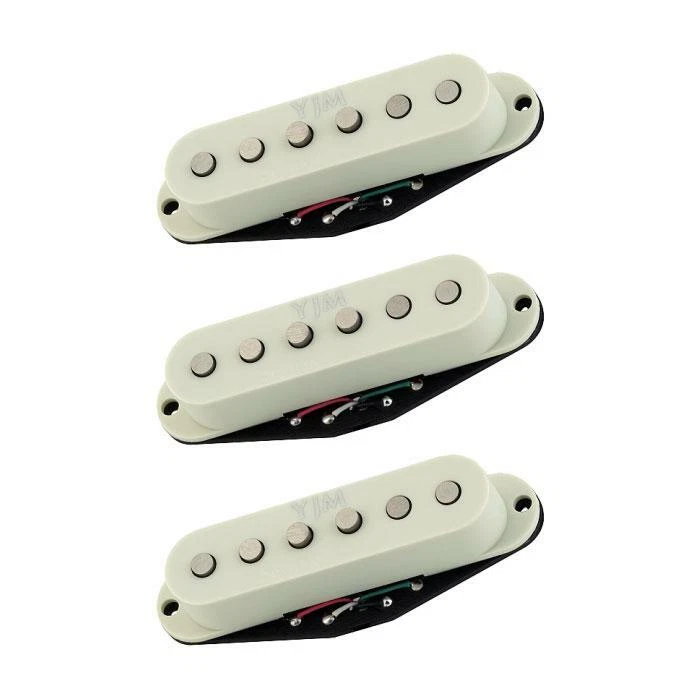 Juego de pastillas Seymour Duncan YJM Yngwie Malmsteen Fury Strat 11203-32-WH Foto 1 de 1