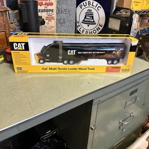 Norscot 55135 CAT Multi Terrain Loader Mural Truck - Picture 1 of 3