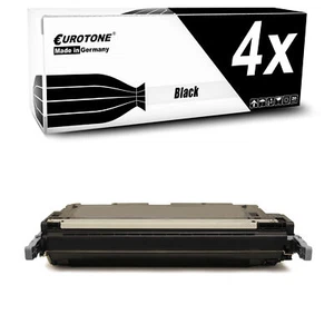 4x toner Eurotone CZARNY zastępuje HP CB400A 642A - Zdjęcie 1 z 4