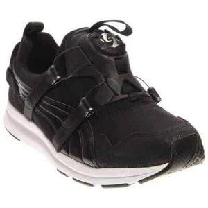 Puma Disc Trinomic Athletic Black Women's Running Shoe - SKU: 358071-01 - Picture 1 of 6
