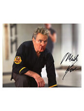 10x8" Cobra Kai Print Signed in Black by Martin Kove 100% Authentic with COA