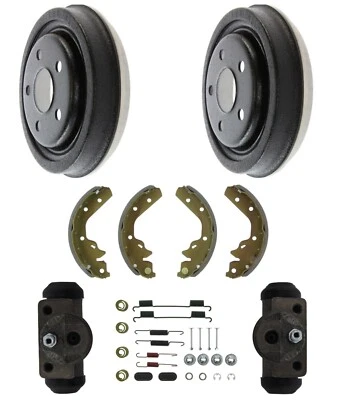Brake Drums Shoes & Cylinders Kit Rear for Chrysler Dodge Plymouth - Image 1 of 4