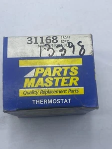 31168 Parts Master Thermostat 31168 Heating Cooling Automotive ⭐ - Picture 1 of 9