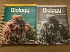 Abeka Biology Teacher Edition And Teacher Quiz/Test Key Volume 1 10th Grade
