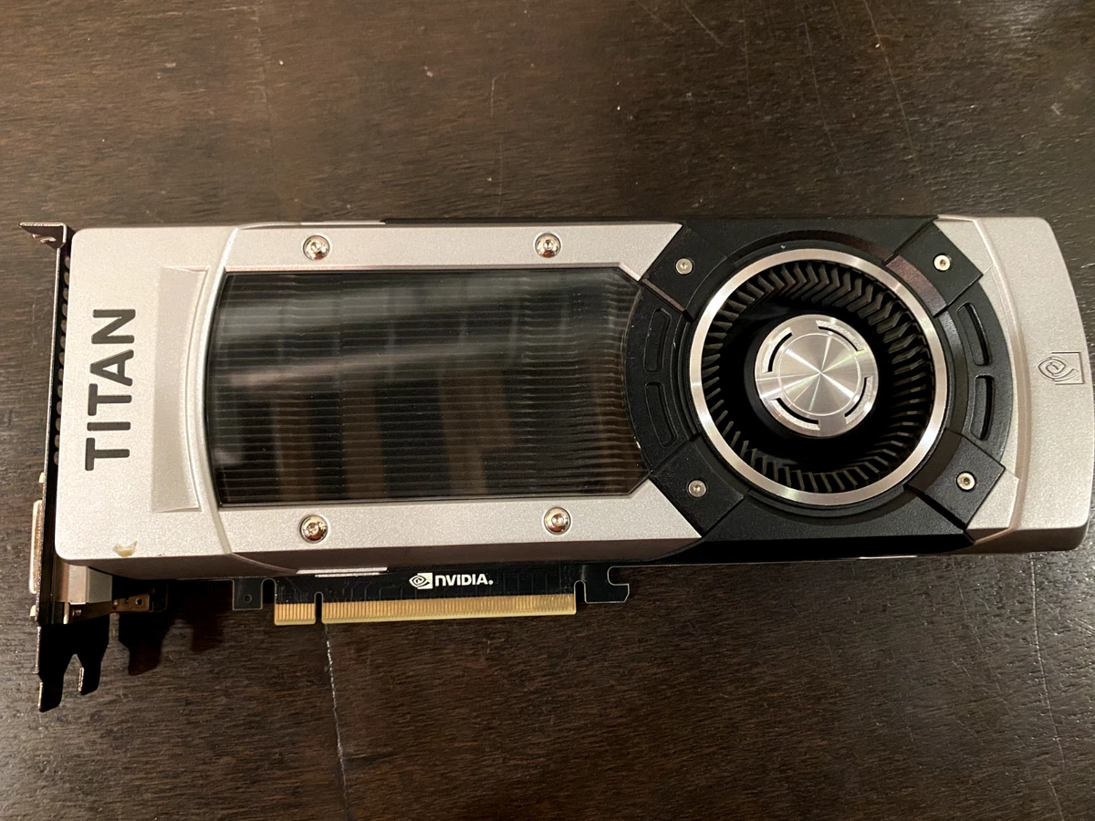 NVIDIA GeForce GTX TITAN Black Computer Graphics Cards for sale | eBay