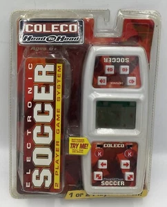 Coleco Sistema de Juego Electrónico de Fútbol para 2 Jugadores Cabeza a Cabeza Totalmente NUEVO - Imagen 1 de 7