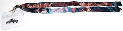 Universal Halloween Horror Nights 2016 HHN26 Chance Clown Lanyard Lote Disponible Foto 1 de 4
