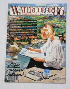 Watercolor '86 - An American Artist Publication Magazine - Bild 1 von 4
