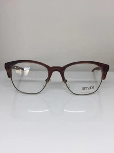 Vintage Matsuda 2806 Matsuda Eyeglasses M. 2806 C. Brown & Bronze Frame Japan - Picture 1 of 12