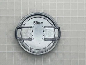 [Brand New] 58mm Front Lens Cap Clip On for Nikon Canon Olympus Sony From JAPAN - Picture 1 of 4