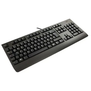 Lenovo Preferred Pro II Keyboard negro USB Layout DE - 4X30M86893 (NUEVO, EMBALAJE ORIGINAL) - Imagen 1 de 4