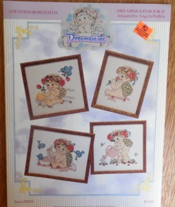 Just Cross Stitch Pattern Booklet "Dreamsicles II"  Adapted by Angela Pullen - Picture 1 of 4