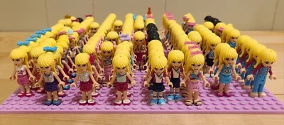 LEGO Friends Minifigures - Stephanie (YOU PICK!) - Image 1 of 3