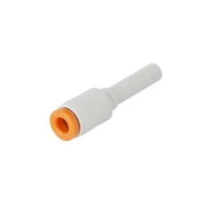 10x KQ2R05-07A SMC Accesorios Reductor Enchufable, Tubo de 3/16 pulgadas 1/4 de pulgada Diámetro de conexión. - Imagen 1 de 1