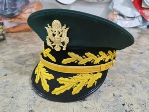 Replica boxed U.S. Army Model 1902 General's Full Dress Visor Cap. - Picture 1 of 12
