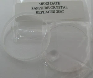 Rolex Cyclop 286c repuesto cristal ajuste 25-286c y 2,5 mm teflón DESPUÉS DEL MERCADO - Imagen 1 de 3