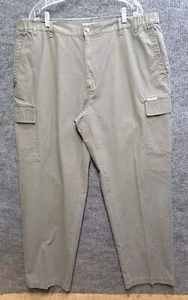 Columbia Gray Cargo Utility Pants XL Mens 42 x 32 Pleated - Picture 1 of 5