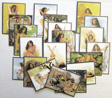 CAVEWOMAN NUMBERED CARD SET #1 Reproducing BUDD ROOT Artwork in a 20 CARD SET
